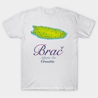 Brač Croatia T-Shirt